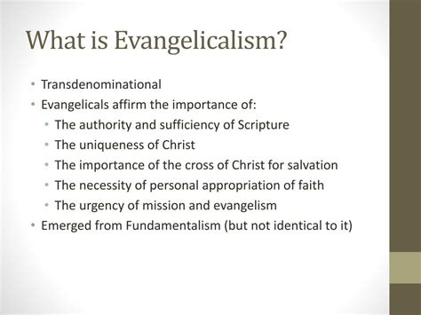 what does evangelical free mean.
